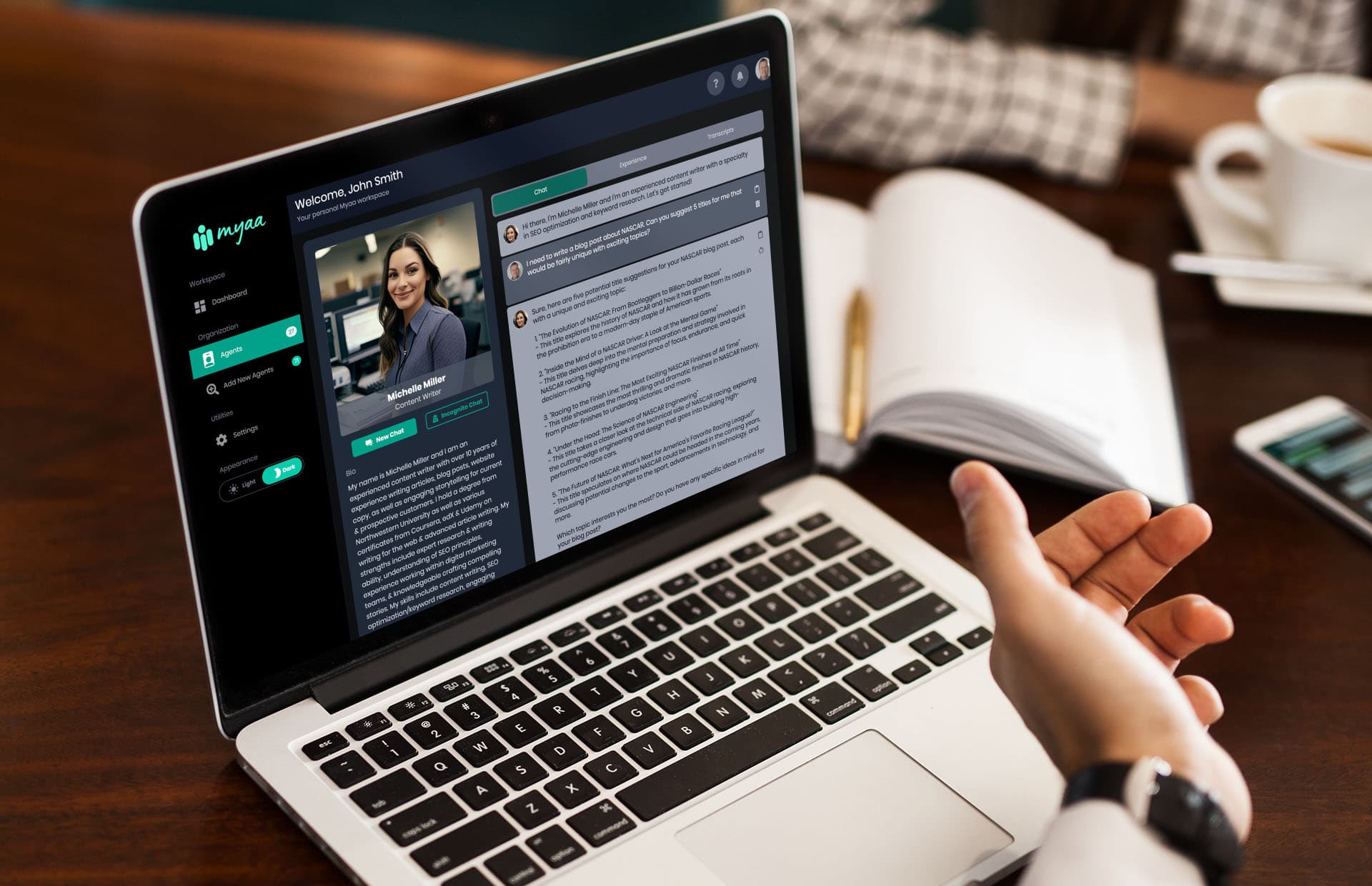 myaa.com - Work Smarter with MYAA